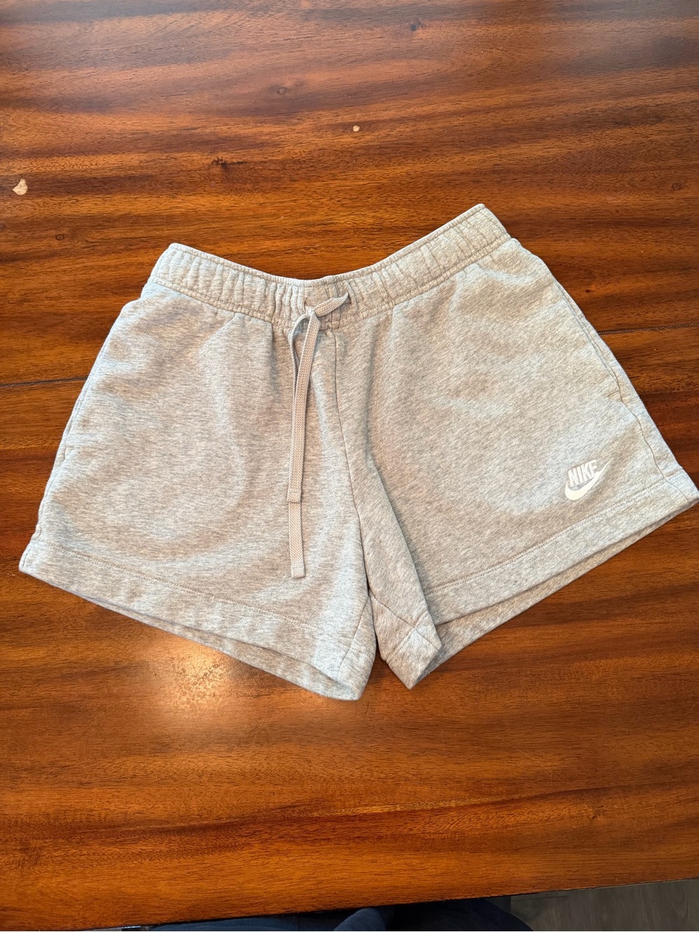 Nike Grey Athletic Sweatshorts - Picture 3 of 3